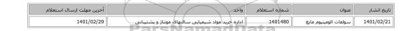 سولفات الومینیوم مایع