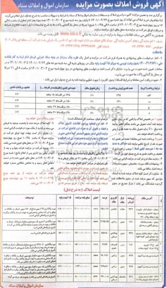 مناقصه خرید، بارگیری، حمل و تخلیه وزق ژممبرین به همراه ژئوتکستایل ...