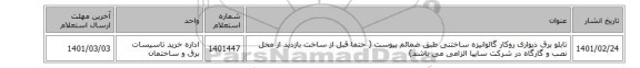 تابلو برق دیواری روکار گالوانیزه ساختنی طبق ضمائم پیوست ( حتما قبل از ساخت بازدید از محل نصب و گارگاه در شرکت سایپا الزامی می باشد)