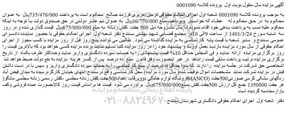 مزایده 500 جفت کفش زنانه