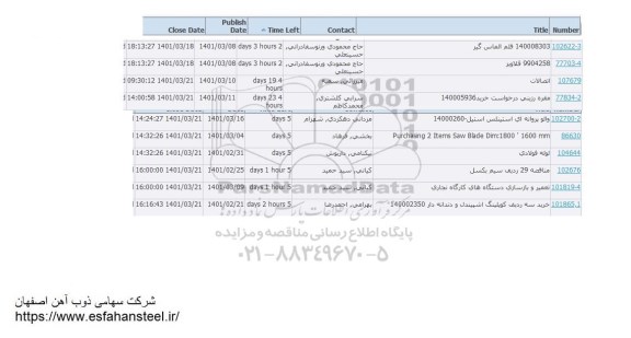 استعلام قلم الماس گیر...