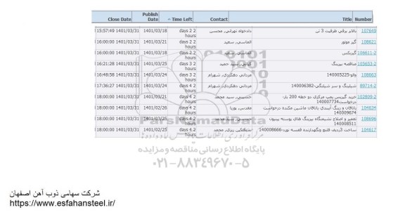 استعلام گیر موتور و ...