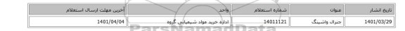 جنرال واشینگ