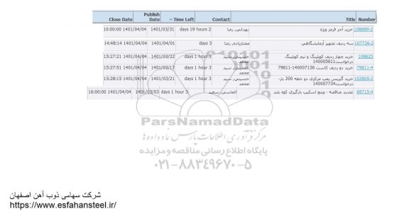 استعلام خرید آجر قرمز و...