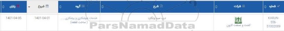 استعلام درب سبد ونگارد
