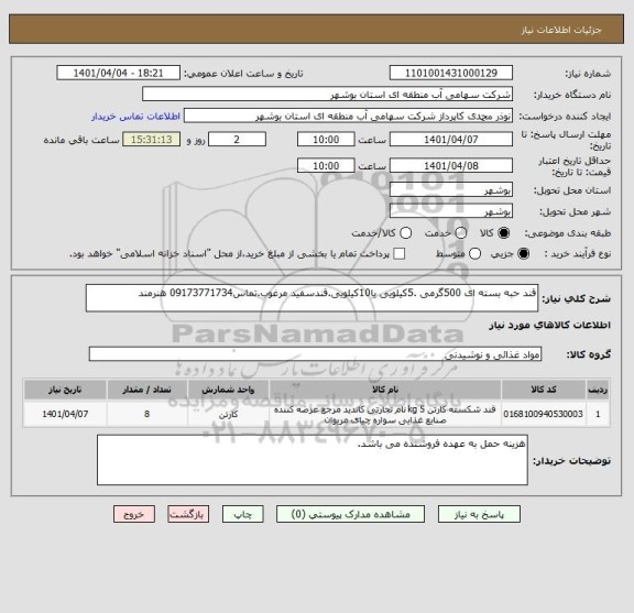 استعلام قند حبه بسته ای 500گرمی .5کیلویی یا10کیلویی.قندسفید مرغوب.تماس09173771734 هنرمند