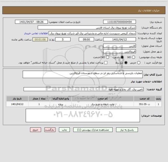 استعلام عملیات بازرسی و شناسایی رمز ارز در سطح شهرستان قیروکارزین