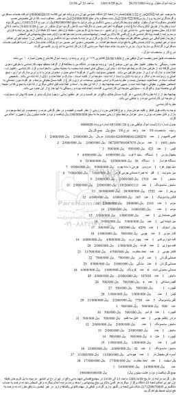 مزایده کیس کامپیوتر و...