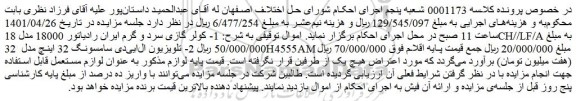 مزایده کولر گازی سرد و گرم ایران رادیاتور 18000 مدل 18CH//LF/A و...