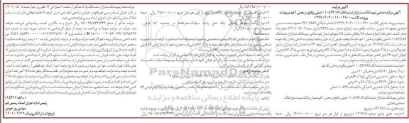 مزایده نیم دانگ از مشاع از ششدانگ 10593.87 اصلی