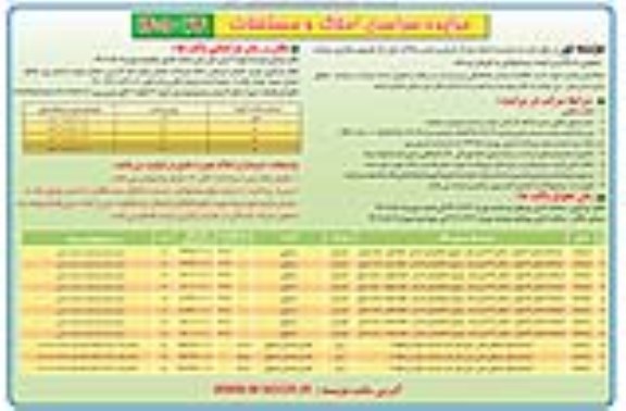 مزایده سراسری املاک و مستغلات