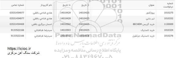 استعلام پروژکتور ...
