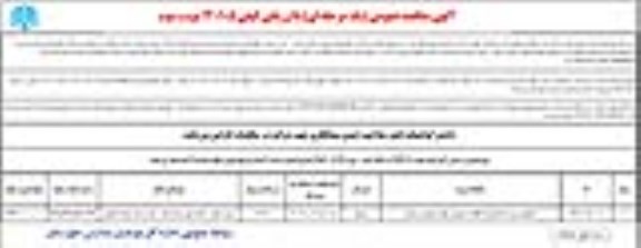 مناقصه تکمیل مدرسه 6 کلاسه 