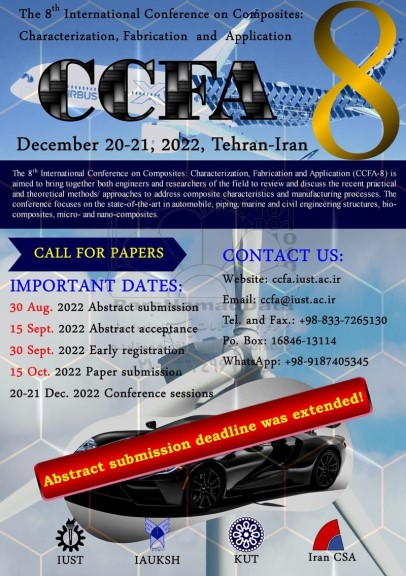 The 8 international conference on composites