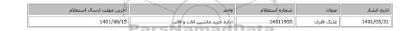 غلتک ‎فلزی‏
