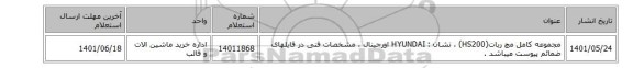 مجموعه ‎کامل‏ ‎مچ ربات(HS200)  ، نشان :  HYUNDAI  اورجینال ، مشخصات فنی در فایلهای ضمائم  پیوست میباشد .