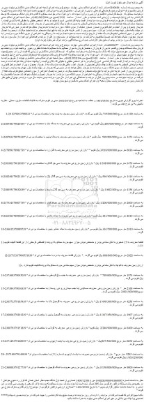 مزایده فروش زمین 