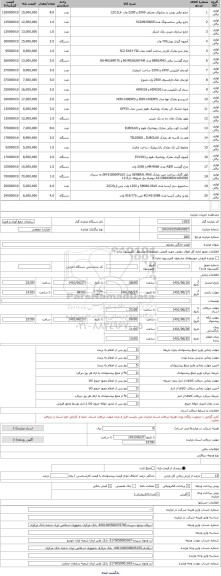 مزایده ، لوازم خانگی مختلف