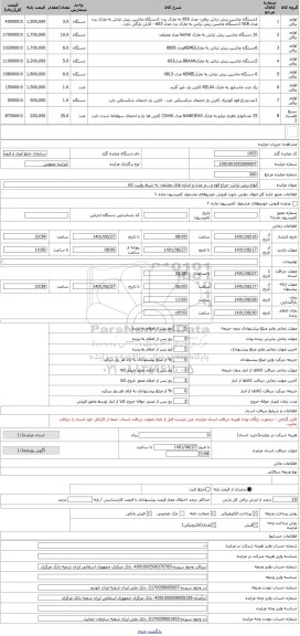 مزایده ، انواع ریش تراش- چراغ قوه و ..در مدل و اندازه های مختلف- به شرط روئیت کالا