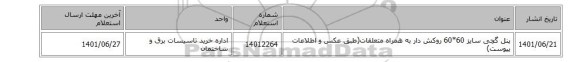 پنل گچی سایز 60*60 روکش دار به همراه متعلقات(طبق عکس و اطلاعات پیوست)