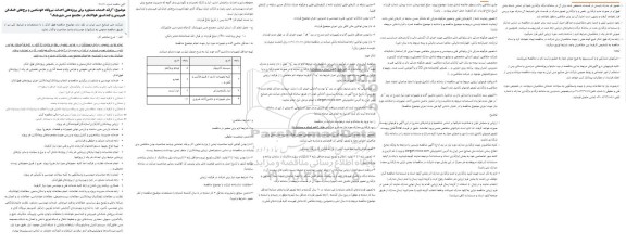 مناقصه ارائه خدمات مشاوره برای پروژه‌ های احداث نیروگاه خود تامین و برج‌ های خنک‌ کن ...