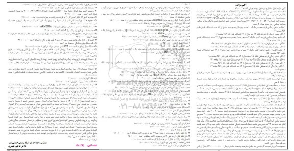 مزایده فروش شش دانک ملک و ماشین آلات و تجهیزات