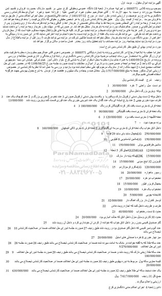 مزایده دو دست  مبل  راحتی  و...