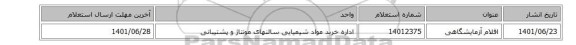 اقلام آزمایشگاهی