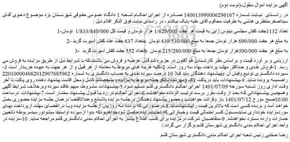 مزایده فروش تعداد 1132جفت کفش مجلسی نینوس ژاپن  و...