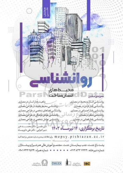 روانشناسی محیط های انسان ساخت