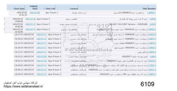 استعلام فلکسیبل ...