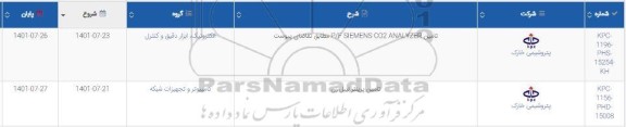 ااستعلام تامین پرینتر لیبل زن...