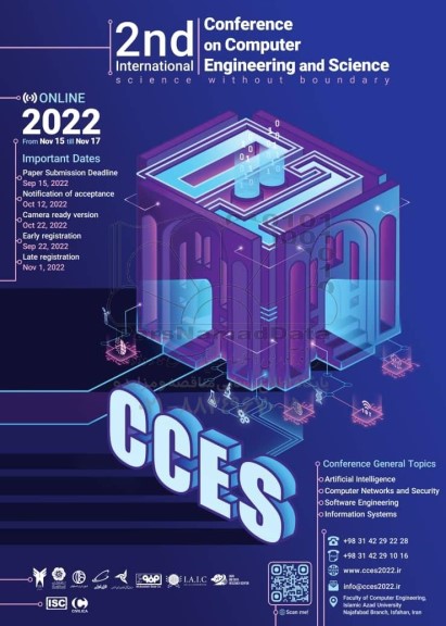 2nd conference on computer engineering and science