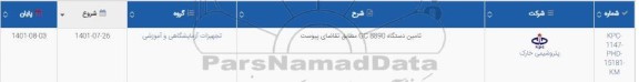 استعلام تامین دستگاه GC 8890