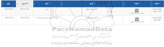 استعلام 1 قلم شیلنگ دو قلو و...