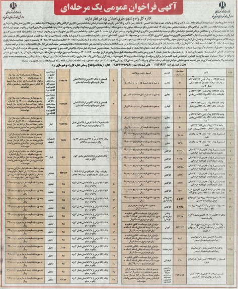 فراخوان ۵ واحد تجاری و.....
