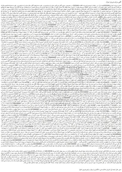 مزایده فروش ملک 