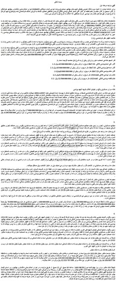مزایده فروش یک قطعه زمین مورد تعرفه با کاربری فعلی باغ مثمره