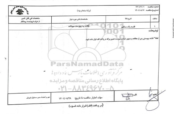 استعلام قفسه راک سنگین