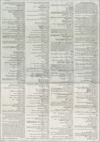 آگهی مزایده شش دانگ عرصه و اعیان پلاک 618 فرعی از 91 اصلی مفروز و مجزاشده از فرعی از اصلی و غیره ...