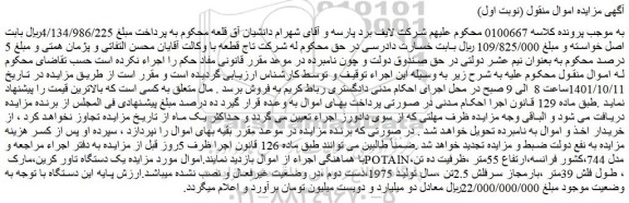 مزایده فروش یک دستگاه تاور کرین،مارک POTAlN،مدل 744
