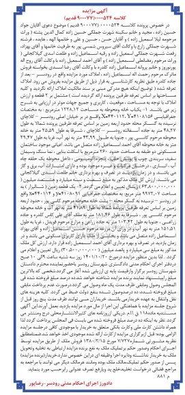مزایده فروش یکباب خانه و محوطه ....