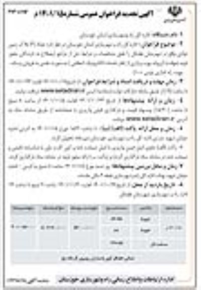 مزایده فروش 2 پلاک زمین دولتی ـ نوبت دوم