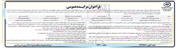 مزایده بهره برداری از خانه سلامت انقلاب...