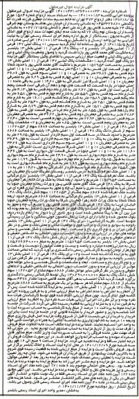 مزایده پلاک ثبتی 147 فرعی از 11 اصلی ...
