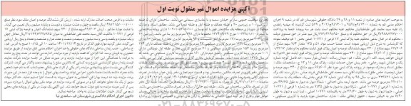 مزایده پلاک ثبتی 17 فرعی از 10771 اصلی بخش 1 قم 