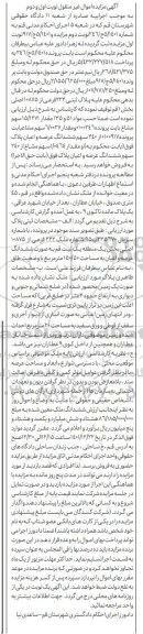  مزایده پلاک ثبتی 222 فرعی از 10875 اصلی بخش 1 قم 