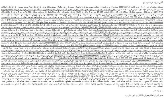 مزایده فروش 10 دستگاه کولر گازی داکت اسپیلت 30.000 سرد و گرم اینورتر (کامل) و...