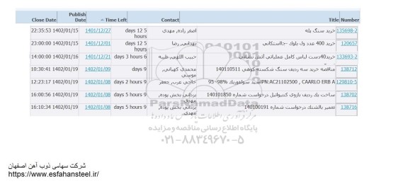 استعلام خرید سنگ پله  ...