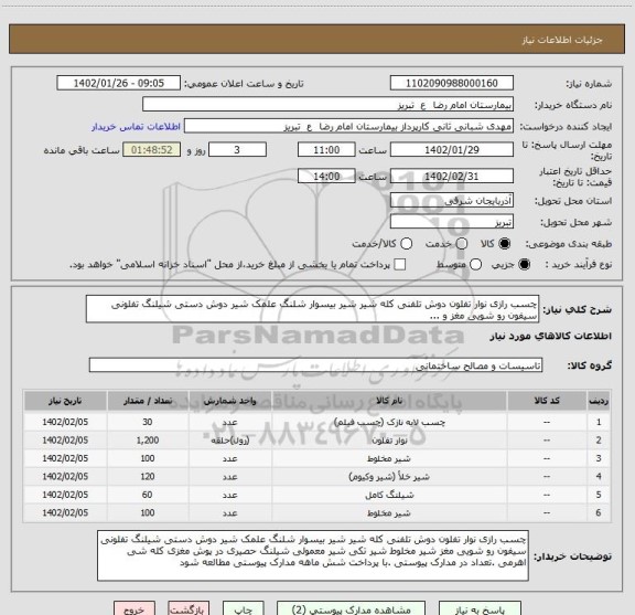 استعلام چسب رازی نوار تفلون دوش تلفنی کله شیر شیر بیسوار شلنگ علمک شیر دوش دستی شیلنگ تفلونی سیفون رو شویی مغز و ...